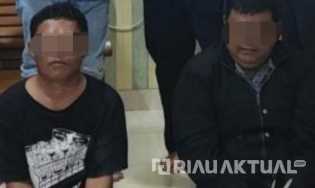 Polisi Ringkus Pelaku Perampokan di Indomaret Pekanbaru, Satu Ditembak