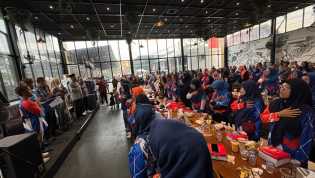 Dukungan Pelaku Usaha Pekanbaru Mengalir, Agung Nugroho-Markarius Anwar Terus Gaet Aspirasi UMKM