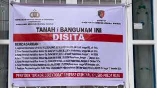 Polda Riau: Penyitaan Aset Kasus SPPD Fiktif sudah Transparan dan Sesuai Hukum