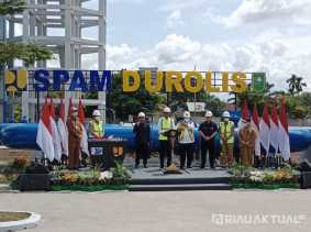 Diresmikan Presiden Jokowi, Ini Manfaat SPAM Durolis