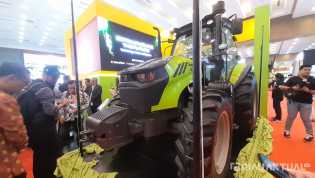 BCTN Luncurkan Zoomlion Tractor dan BIXI AI di Palmex 2025 Medan