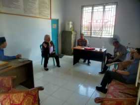 Polsek Kandis Intensifkan Cooling System Jelang Kampanye Pilkada 2024