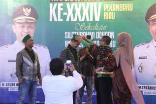 Agung Nugroho Dinobatkan Sebagai Anggota Kehormatan HMI di Kongres ke-34 Pekanbaru