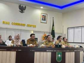 Diskominfotik Riau Gelar Bimtek Guna Tingkatkan Manajemen Pengelolaan Infrastruktur