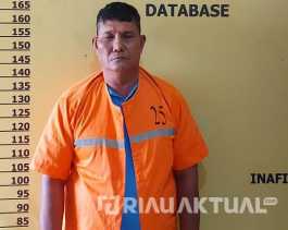 Setubuhi Anak Keterbelakangan Mental, Pria Paruh Baya di Bengkalis Diciduk Polisi