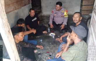 Polsek Minas Gelar Sambang Warga, Jalin Silaturahmi dan Jaga Kondusivitas Jelang Pilkada