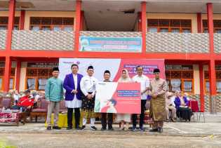 Pepsodent Edukasi Perawatan Gigi dan Mulut Jelang Ramadhan di Pondok Pesantren Al Kautsar Pekanbaru