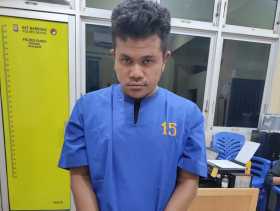 Buruh Harian di Dumai Ditangkap Nyambi Sabu, 12 Paket Siap Edar Disita