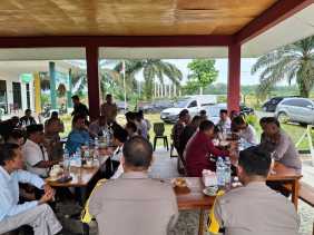 Polres Kuansing Laksanakan Cooling System dalam OMP LK 2024 untuk Wujudkan Pilkada Damai