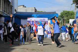 Masih dalam Suasana Hari Jadi ke 21, Masyarakat Pekanbaru Rasakan Kehadiran Demokrat
