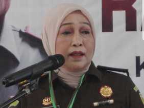 Nadda Lubis Dilantik Sebagai Kepala Kejari Bengkalis Tipe A, Ini Rekam Jejaknya