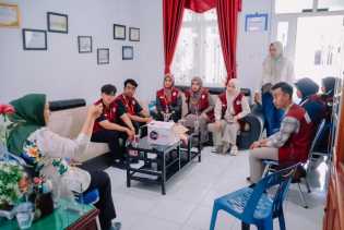 Tim PKM Universitas Abdurrab Koordinasi dengan Puskesmas Batangtoru Terkait Layanan Kesehatan Pasca Bencana