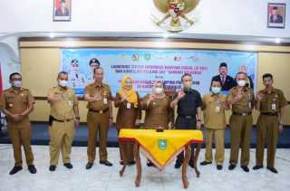 Bupati Launching Si BOS dan Konseling Keliling LK3 Sahabat Keluarga 