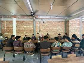 Bangun Sinergi, Ade Hartati dan Organisasi Mahasiswa Bahas Permasalahan Rakyat