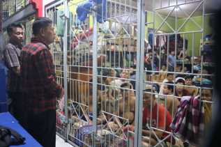 Jadi Lapas Terpadat, Kakanwil Kemenkumham Riau Sidak Lapas Teluk Kuantan