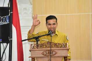 PWI Bengkalis Gelar Sosialisasi UU Pers dan Optimalisasi Website Desa