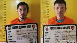 Ditabrak Polisi, Pelaku Jambret di Pekanbaru Gagal Beraksi