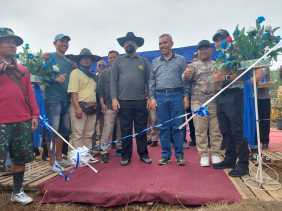 Peringati HUT Bhayangkara ke 76, Porbi Gelar Safari Berburu Babi di Kampar