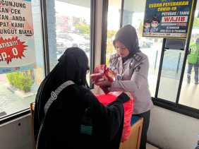 Cegah Penyelundupan, Lapas Kelas IIA Pekanbaru Perketat Penggeledahan Pengunjung