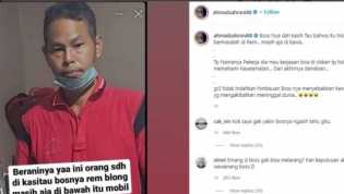 Kecelakaan Truk Maut di Balikpapan Jadi Trending di Twitter