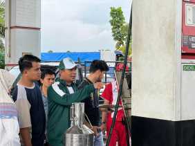 Pastikan Ketersediaan dan Antisipasi Kelangkaan BBM Subsidi, Disperindag Pekanbaru Lakukan Pemantauan Lapangan