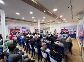 Agung Nugroho Ajak Tim Pemenangan AMAn Gaet Hati Masyarakat