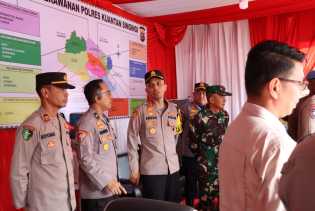 Operasi Ketupat Lancang Kuning 2025 di Kuansing Berakhir, Satu Kasus Lakalantas, C3 Nihil