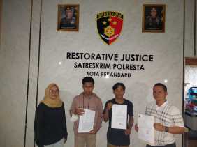 Berujung Damai, Korlap Bilang Begini Terkait Perkara Sekdaprov Riau