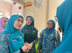 Pekanbaru Masuk 5 Besar Capaian Imunisasi Bayi Lengkap di Riau, TP PKK Riau Apresiasi Kinerja Pemko