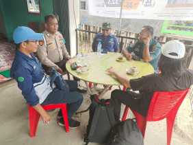 Polsek Pulau Burung Tingkatkan Keamanan dengan Cooling System Jelang Pemilu 2024