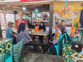 Sat Binmas Polres Rohul Laksanakan Cooling System Pilkada 2024, Ciptakan Kamtibmas Kondusif di Kecamatan Rambah