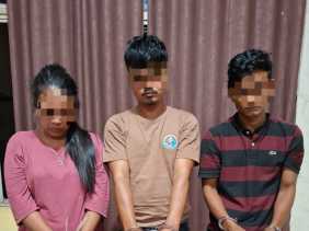 Tiga Pengedar Sabu di Kuansing Ditangkap Polisi, Diantaranya Mahasiswa dan IRT