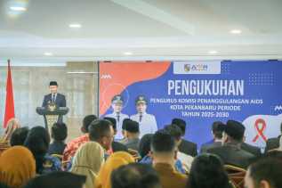 Kasus Meningkat, Pemko Pekanbaru Jalankan Startegi Tanggulangi HIV/AIDS