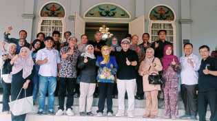 Sambut PWI dan SMSI, Bupati Afni Ajak Sinergi Wujudkan Siak Hebat dan Bermartabat