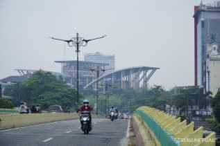 Kabut Asap Kian Pekat, Kualitas Udara di Pekanbaru Mulai Tidak Sehat
