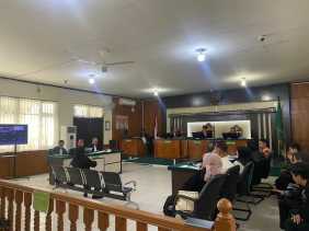 Anak Terdakwa Novin Karmila Akui Rekeningnya Dipakai dalam Aliran Dana Korupsi Rp300 Juta