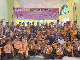 Wujudkan Kemandirian Anak, Wako Agung Apresiasi Market Day Pramuka Pekanbaru