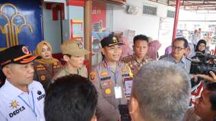 Pasca Quick Count, Kapolres Kuansing Imbau Masyarakat Tidak Lakukan Konvoi dan Mobilisasi Massa