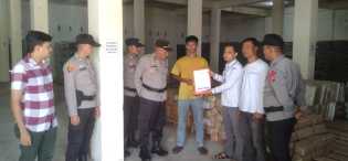 229 Kotak Logistik Pemilu Tiba di Rohul Tanpa Kendala