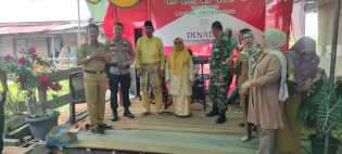 Kapolsek Mandah Gandeng Camat dan Danramil, Ajak Masyarakat Sukseskan Pemilu 2024