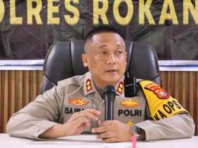 Press Release Akhir Tahun, Polres Rohil Paparkan Capaian Kinerja 2025