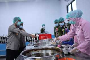 Kapolres Rohil Turun ke Dapur SPPG, Pastikan Menu Sehat dan Higienis