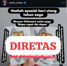 Instagram Gubri Abdul Wahid Diretas, Masyarakat Diminta Waspada