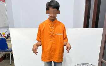 Curi Kipas dan Karpet TK, Pemuda di Kampar Ditangkap Polisi