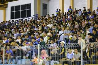 PSPS Riau Tunduk 0-2 Melawan Semen Padang FC, Suporter Kecew
