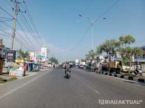 Sepanjang Februari 2023 PUPR Pekanbaru Perbaiki 17 Titik Jalan Rusak