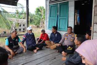 Kapolres Dumai Kunjungi Wilayah Terluar Demi Ciptakan Pemilu Damai 2024