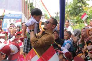 Asupan Gizi Gratis Berjalan, Pekanbaru Menuju Zero Stunting