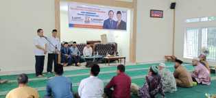 Bapaslon AMAn Konsolidasi dengan Mubaligh dan Pengurus IKADI Riau