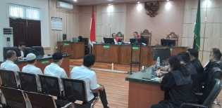 Empat Terdakwa Korupsi Pelabuhan Sagu-Sagu Lukit Divonis, Tertinggi 7 Tahun Penjara